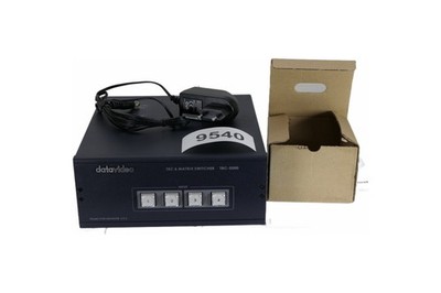 DataVideo TBC-5000 | Time Base Corrector (TBC) & Matrix Switcher