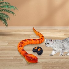 RC Snake Toys S Crawling Tracks Electric Snake Toy for