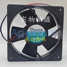 SUNON KD1212PTS1-6A 12025 DC12V 4.8W 120 25MM 2-Wire Inverter Cooling Fan