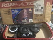 Radio Flyer My 1st Wagon 20" 10" Ages 1.5 Model 7 Made USA OPEN BOX