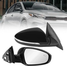 Side Mirror Compatible with KIA Forte 2019 2020 2021 2022 2023 2024, Right