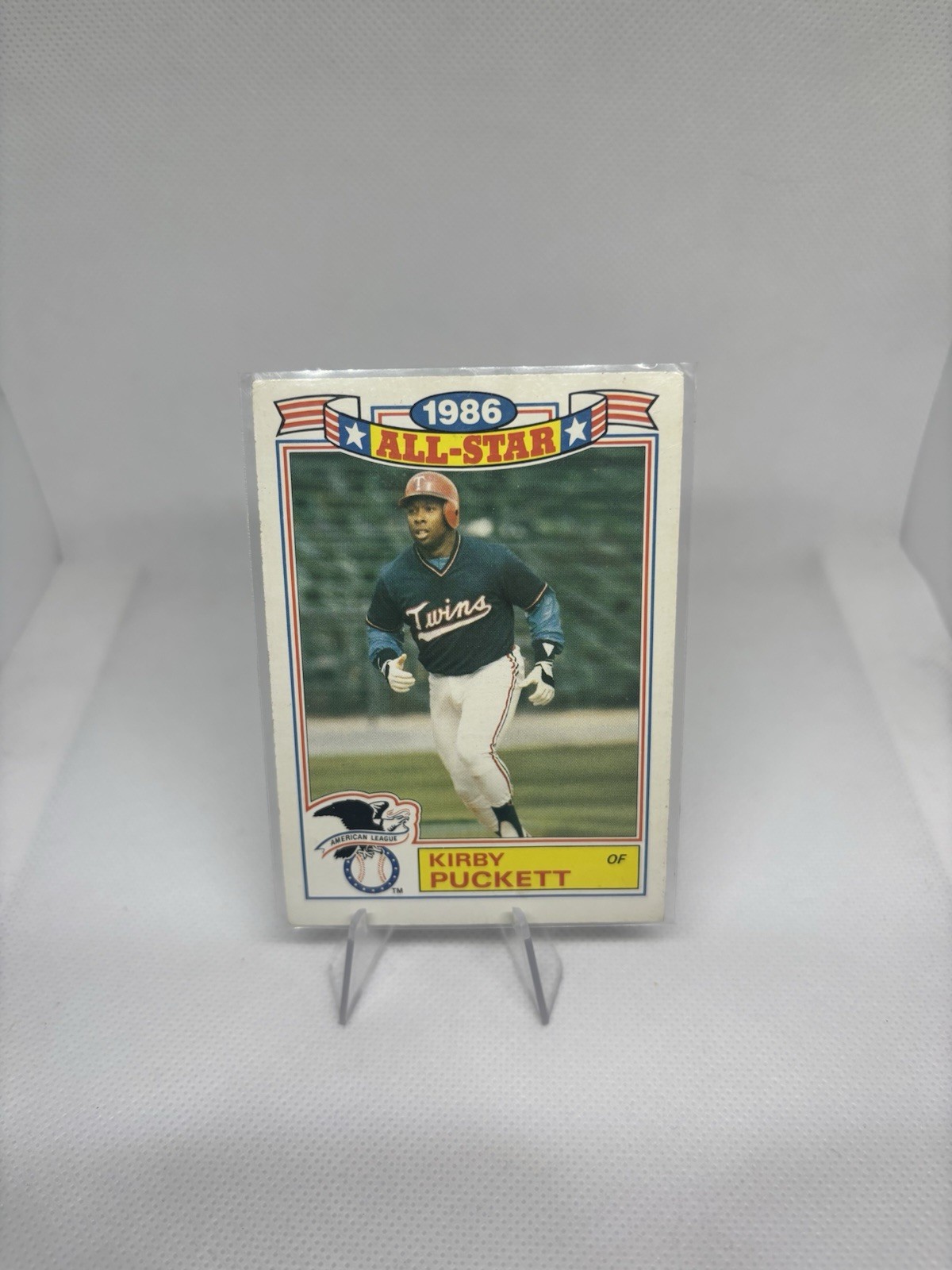 Kirby Puckett #19 Baseball Cards 1987 Topps All Star 22 trading card — raw and PSA graded price guide