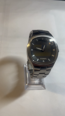 Fossil Big Tic JR-8312 Digital Animated Analog Quartz 40mm. New