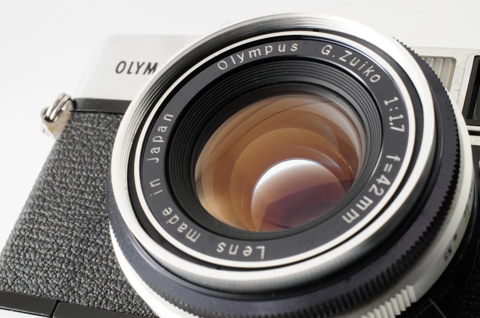 Meter Works! [Near MINT] Olympus 35 SP 35mm Film Camera Rangefinder JAPAN #87 - image 2 of 4