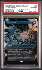 Mana Drain (Textured Foil) Outlaws of Thunder Junction: Breaking