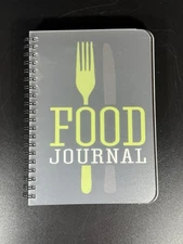 Bookfactory Food Journal/Food Tracking Diary/Diet Journal - 120 Pages