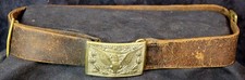 U. S. Cavalry Belt with Saber Hanger Loop JM97