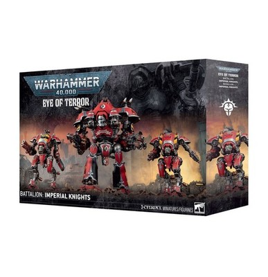Warhammer 40K Eye of Terror Battalion: Imperial Knights New Free Shipping USA