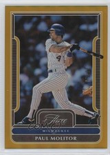 2023 Panini Three and Two Gold 5/25 Paul Molitor #94 HOF 0c6