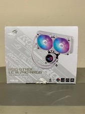 ASUS ROG Strix LC III 240 ARGB White Edition ...