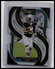 2024 Panini Select #144 Darnell Savage Jr. Silver Prizm Die Cut