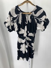 Nine West Size X Small Misses Short Sleeve Dress