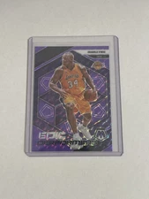 2024-25 Mosaic Shaquille O’Neal Epic Performers Fluorescent PURPLE /175 Lakers