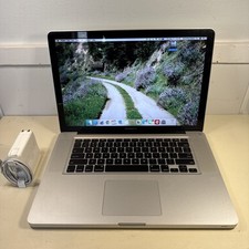2011 Apple MacBook Pro 15" A1286 - 2.2GHz i7, 4GB RAM, 500gb HDD