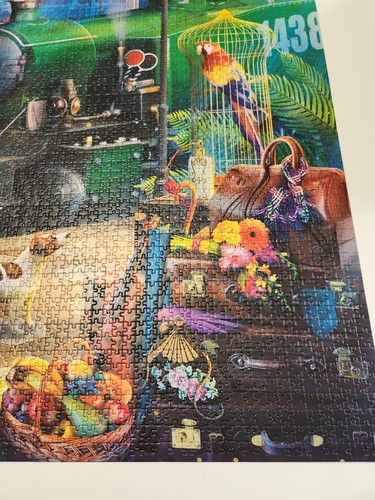 Trefl 6,000 Piece Jigsaw Puzzle - 53.5 x 37.8 Inches - TRAIN STATION - Picture 11 of 12