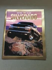 2001 Chevrolet Silverado Truck Deluxe 50-page Original Sales Brochure Catalog