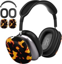 Case Cover for AirPods Max Headphones,AHBTEYM TPU Ear Cups Case/Ear
