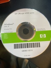 HP Officejet 4300 Series Software Drivers CD Version 7.9.0 Mac OS Compatible