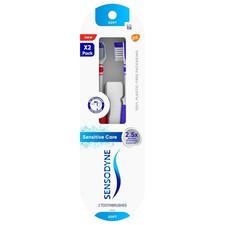 Sensodyne Sensitive Care Soft Toothbrush - Pack of 2