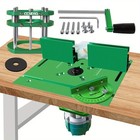 Router Table Lift System for 65mm Diameter Motors, Router Lift Base with Rout...