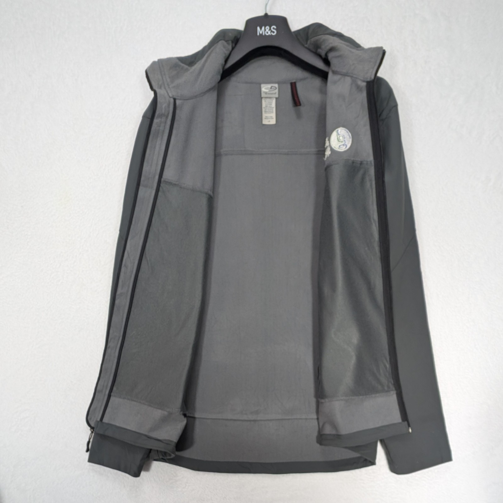 C9 Champion VentureDry Softshell Jacket Gray Full… - image 6