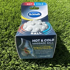 Dr. Scholl's Hot&Cold Massage Ball, Soothes Feet Muscles & Increases Circulation