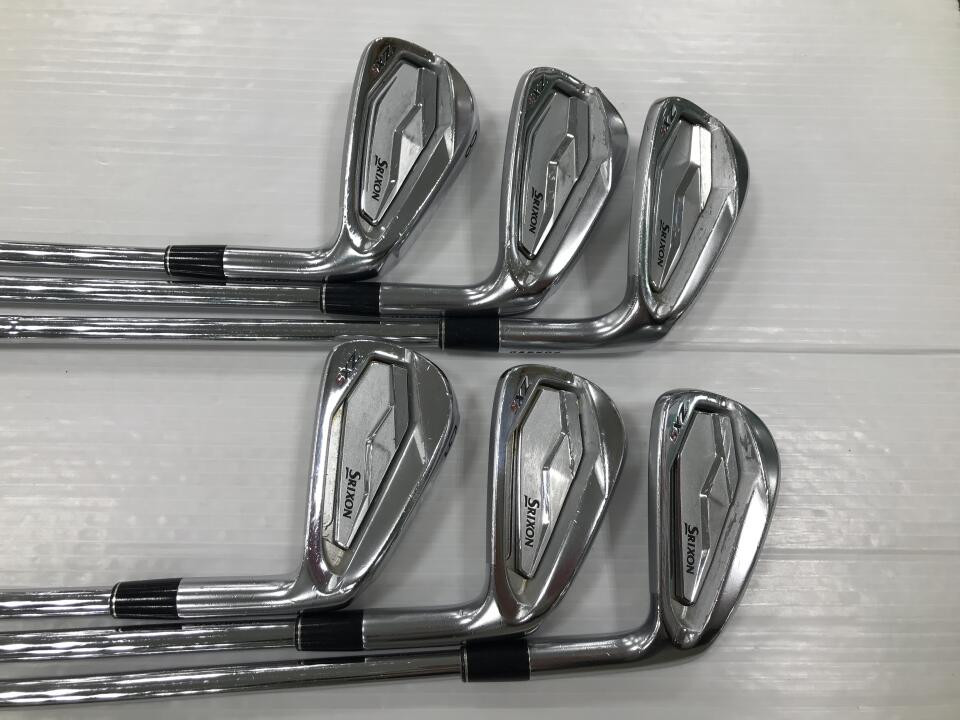 Dunlop SRIXON ZX5 6 Iron Set 5-9 P Right-Handed Stiff Dunlop SRIXON ZX5 6 Iron Set 5-9 P Right-Handed Stiff