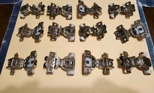 12x Salice 106 Deg Silentia 1-3/8" Screw on Soft Close Cabinet Hinge CUP3CD9R