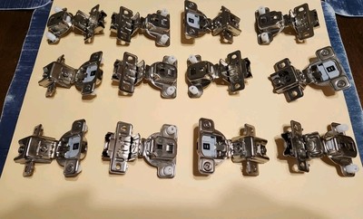 12x Salice 106 Deg Silentia 1-3/8'' Screw on Soft Close Cabinet Hinge CUP3CD9R