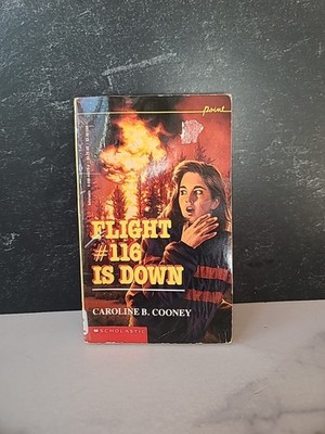 Flight #116 Is Down By Caroline B. Cooney Paperback