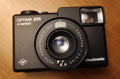 Agfa Optima 335 Sensor Flash Lux Perfetta tutto funzionante VINTAGE anni 70 - Foto 9 di 19
