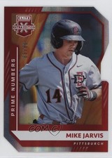 2021 Panini Elite Extra Edition Prime Numbers A Die-Cut 66/80 Mike Jarvis 0q3