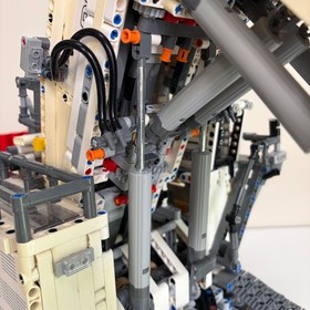 Lego Liebherr R 9800 Technic 42100 Crane Set Rc Instructions Light Kit no Box