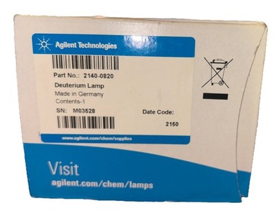 2140-0820 Agilent Deuterium lamp NEW IN BOX! USA SHIPPER! CAN OVERNIGHT!     B3