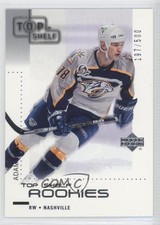 2002-03 Upper Deck Top Shelf 197/500 Adam Hall #131 0f8