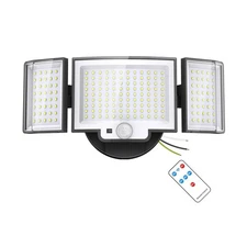 CLAONER LED Security Lights Motion Sensor Outdoor, Dusk to Dawn 20W... Fast Ship