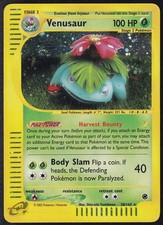 Pokemon Venusaur 30/165 Rare Expedition Base Set Holo on eBay
