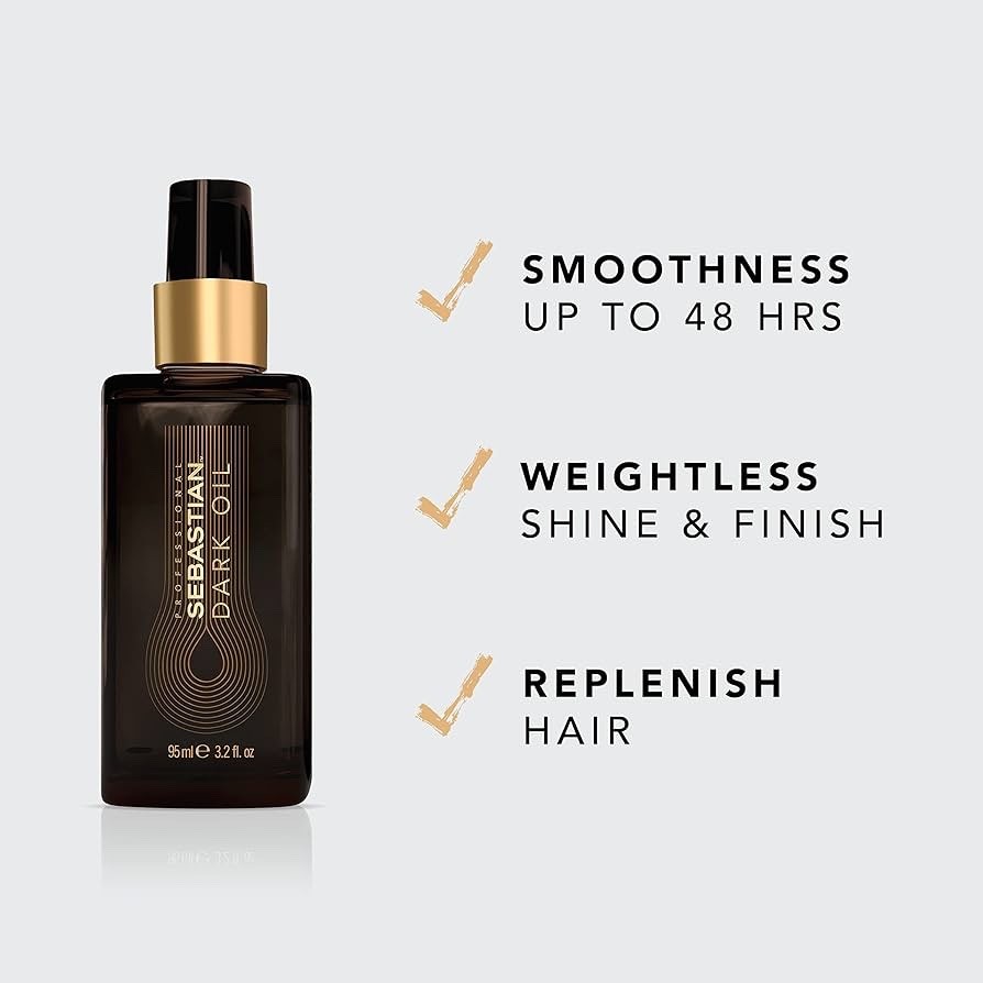 Olio Sebastian Dark Oil 95ml: Nutrimento Botanico e Splendore