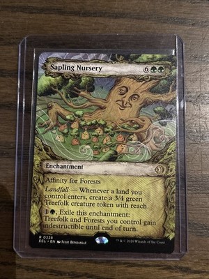 Sapling Nursery (Showcase) Lorwyn Eclipsed Regular Magic The Gathering MTG