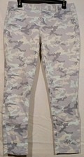 Camo Pants Vintage Fashion Y2K Skinny Ankle Vibe Light Camo Chic Casual Size 6