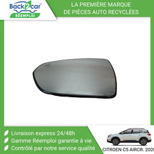 Glace de rétroviseur Citroen C5