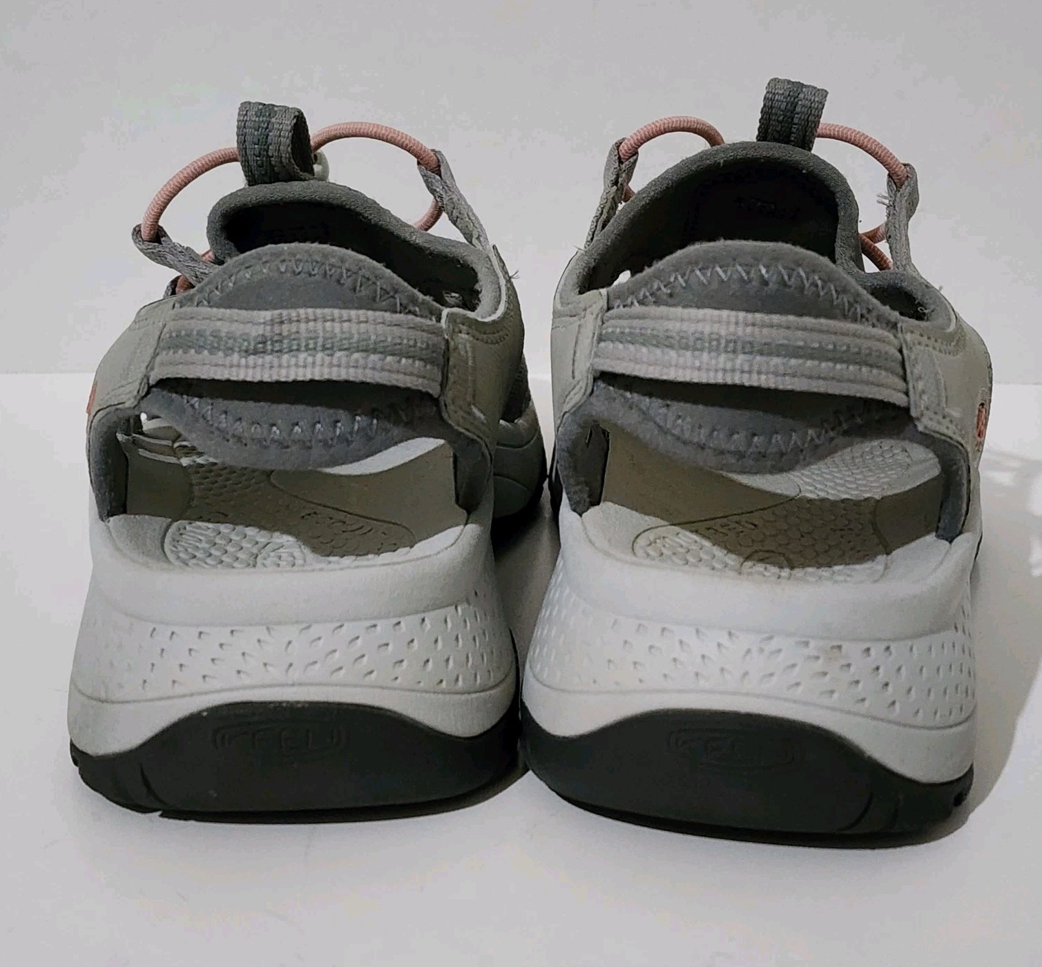 Keen sandalo donna Astoria West grigio corallo taglia 9 5 sandalo trail asciugatura rapida