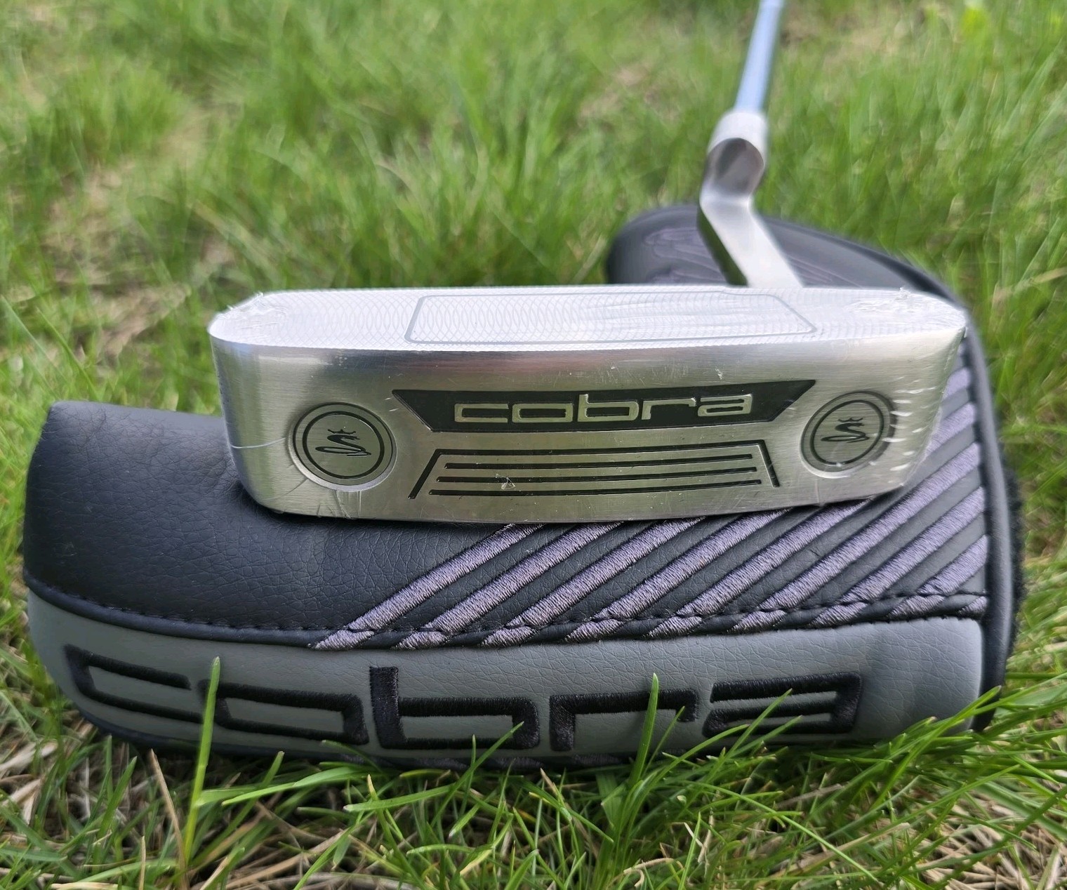 Cobra Air-X Putter NEW Milled Blade W/ Headcover Steel Sealed 35"