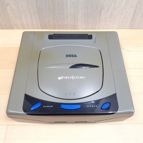 Sega Saturn Console Japan bundle with 6 games 1 controller & memory tested works
