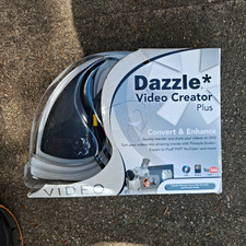 Dazzle Video Creator Plus USB Video Capture Device Analog to Digital RCA S-Video