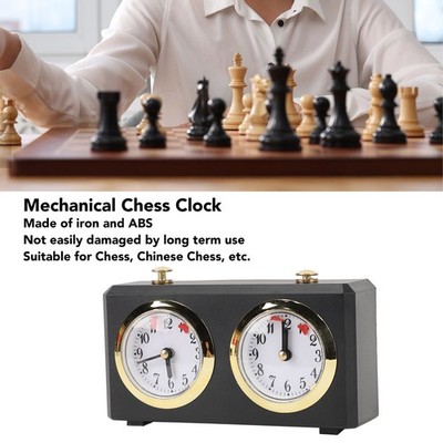 Analog Chess Clock Wind Up Mechanical Chess Clock For Various Games