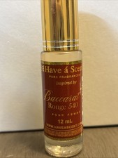 BACCARAT ROUGE 540 SMELLS LIKE FRAGANCE OIL 12ML by HAVE  SCENT NEW