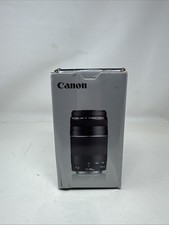 Canon EF 75-300mm f/4-5.6 III Telephoto Zoom Lens w/ Caps  Box o6 