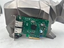 SuperMicro AOC-SGP-I2 2-Port PCI-Express 2.1 x4 Gigabit Ethernet Controller