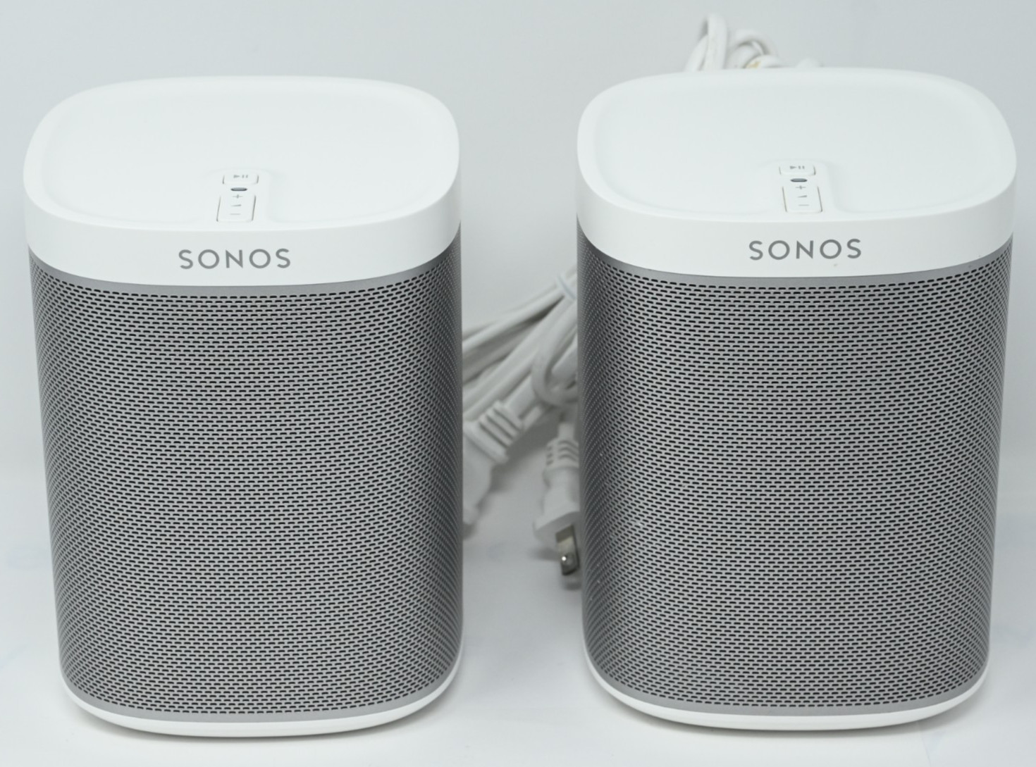 Sonos Play:1 Wireless Smart Speakers White PAIR Working Tested